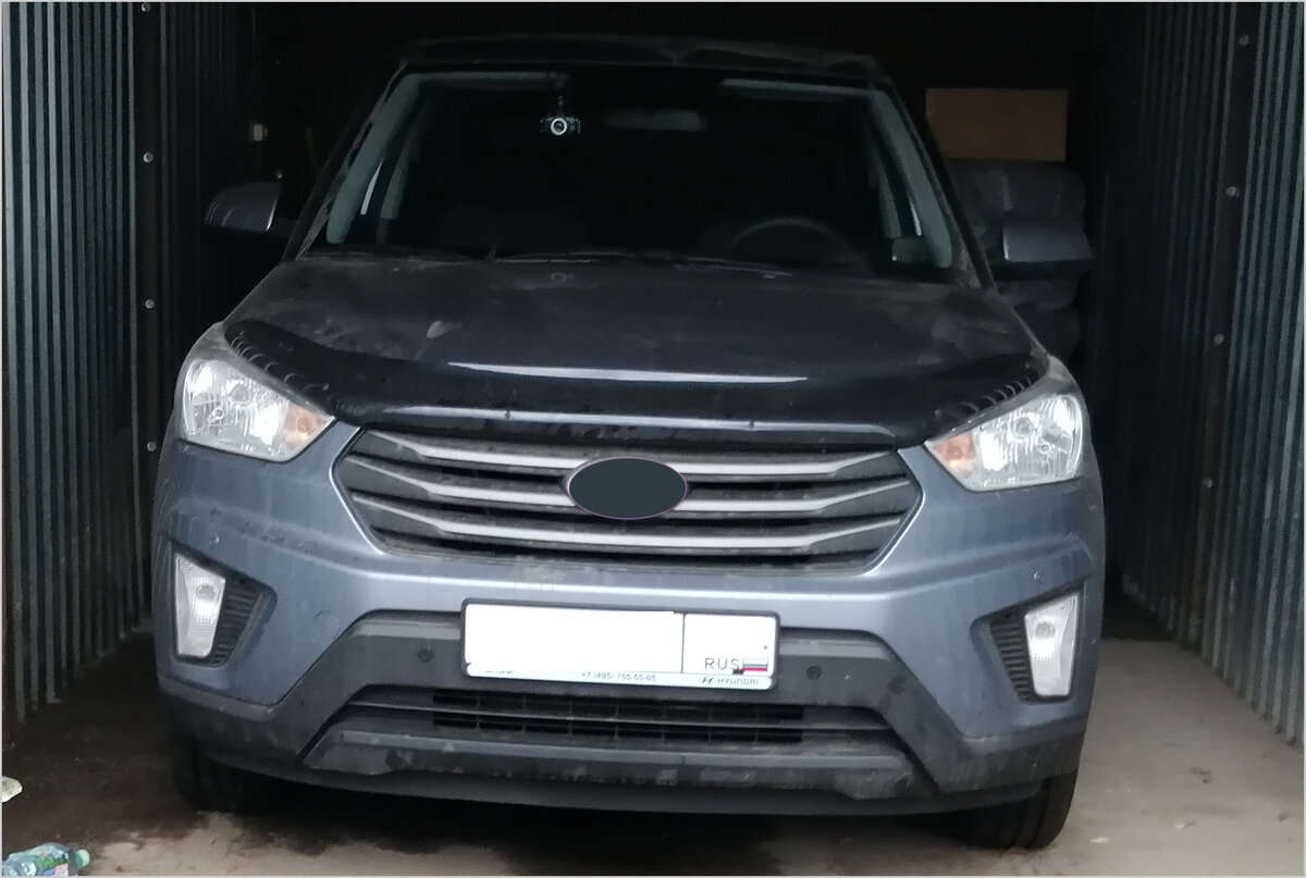 Хендай Крета. 1,6. Бензин. 2018.