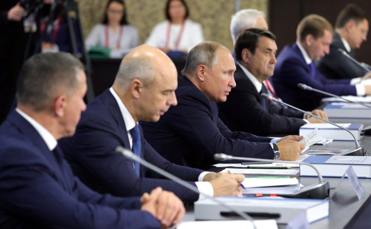 На заседании президиума Госсовета, посвящённого вопросам развития Дальнего Востока