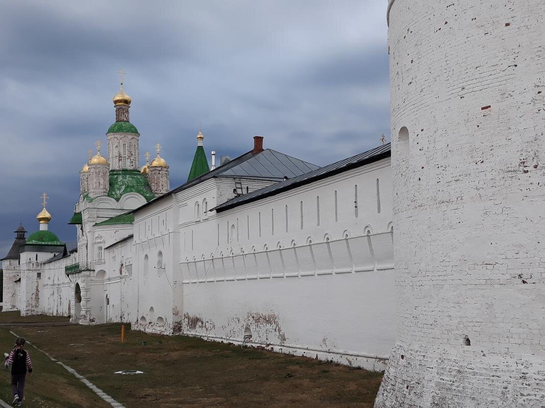 Желтоводский Макариев монастырь Троицкий собор