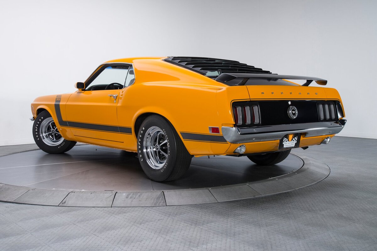 Ford Mustang Boss 302 1972