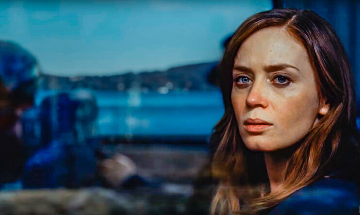 Рейчел. Кадр из фильма «Девушка в поезде»