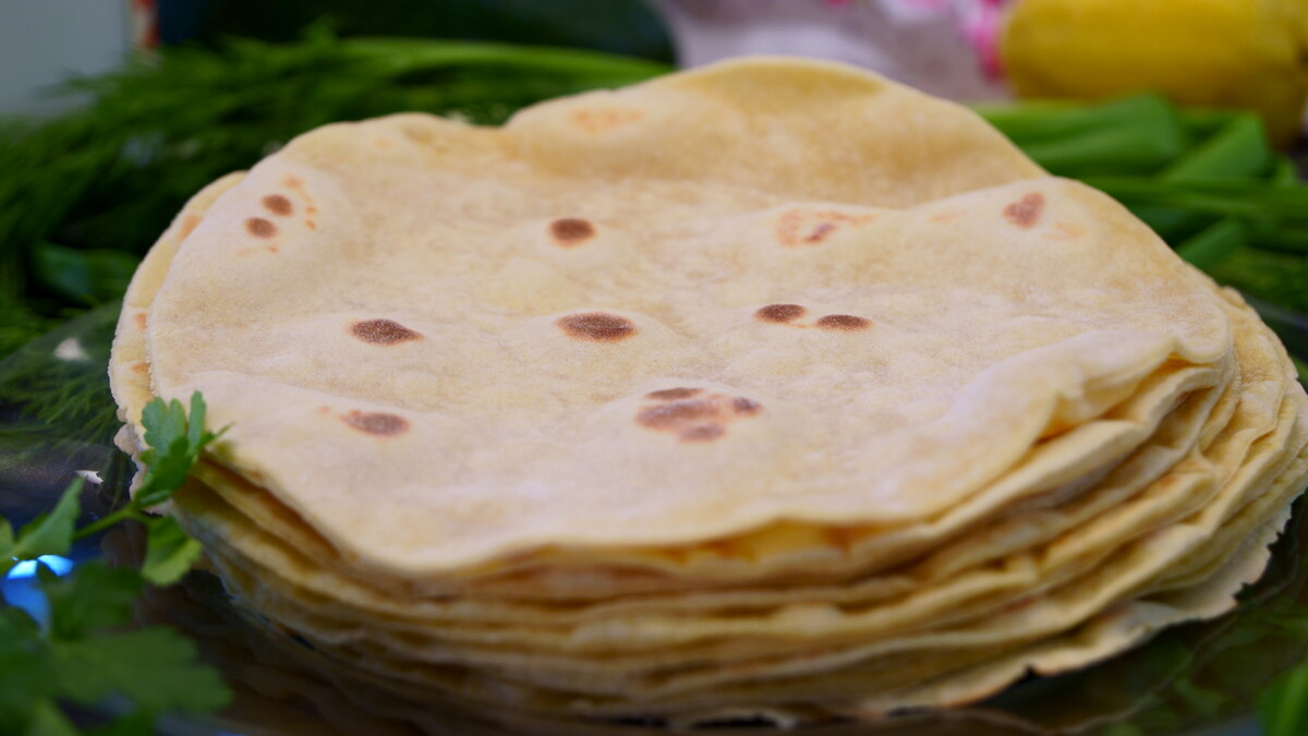 Кукурузные Тортильяс