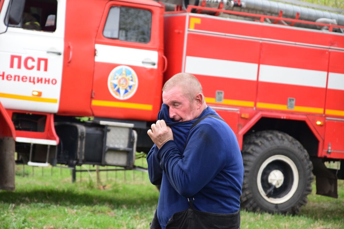 После пасхальной службы в Коломне загорелся Никитский храм | Коломна  новости Kolomna - news | Дзен