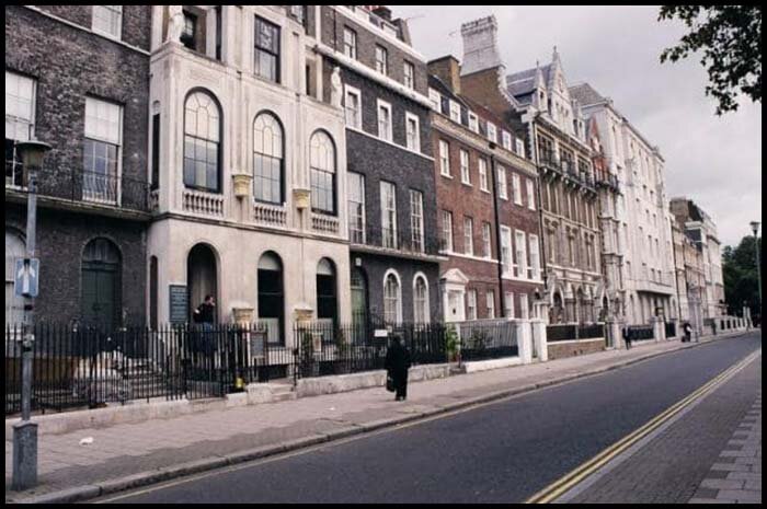 12, Grimmauld Place, London