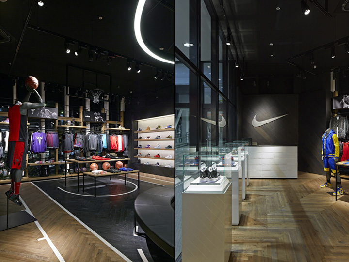 Старый концепт Nike, которым возможно вдохновлялся «Спортмастер»