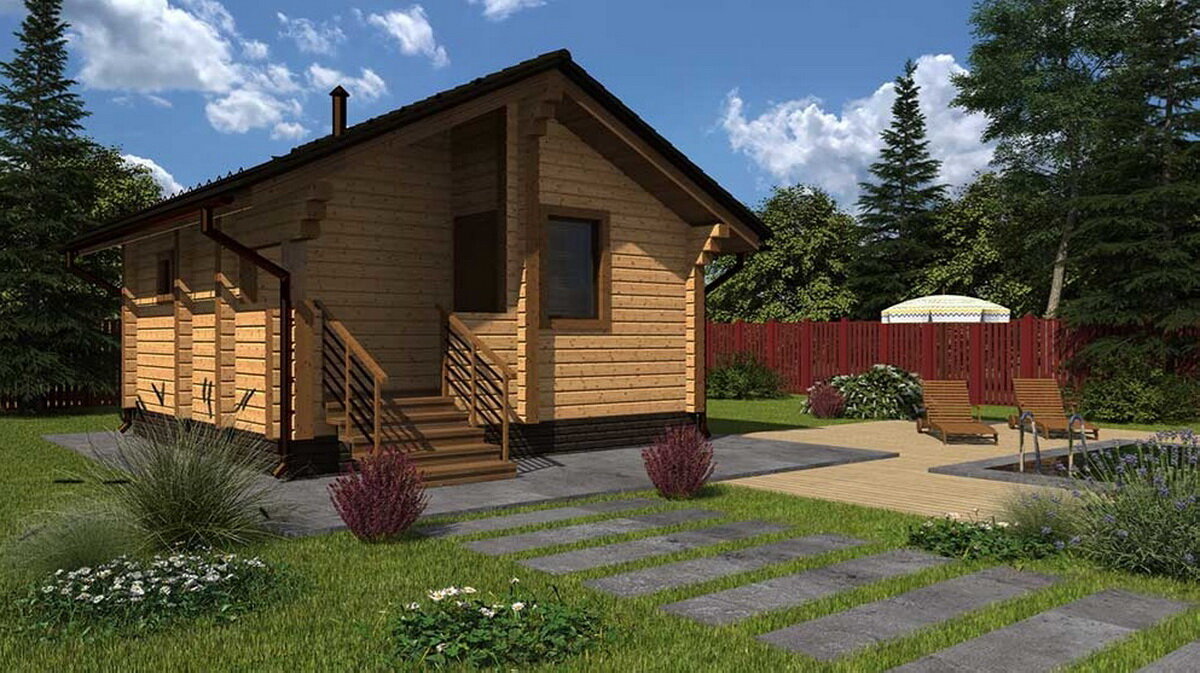 Фасад бани. Источник фото: dom-bt.com