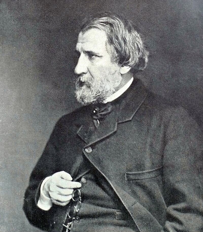 И.С. Тургенев. Источник: вики