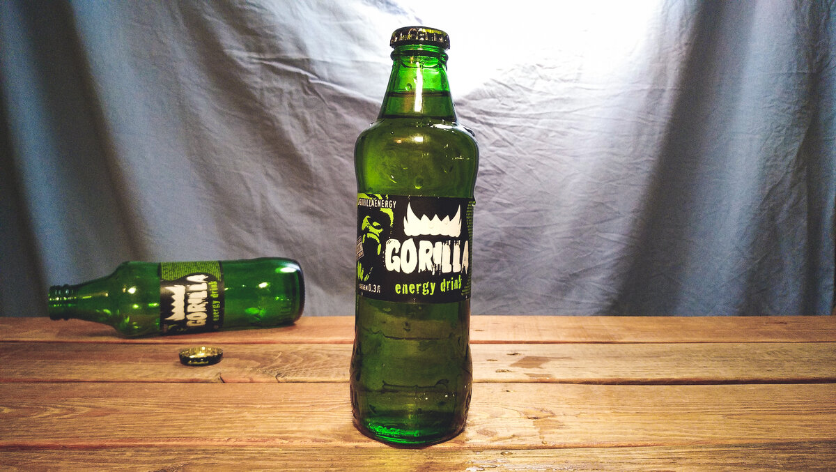 Gorilla в стекле