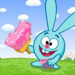 «Смешарики» — мультипликационный сериал с веселыми шариками-зверушками, которые обитают в добром мире, где жестокости не имеется места. В этом мультфильме не имеется навязчивых нравоучений и глупой слащавости. Поэтому детишки обожают смешариков и с удовольствием учатся совместно с ними отыскивать необыкновенные решения обыкновенных проблем.
Полезен: Среди Смешариков отрицательных персонажей не существует, не считая злого клона Лосяша. Практически каждая серия строится на какой-нибудь проблемной ситуации, которая может повстречаться малышу в жизни. За детской наивностью и внешней простотой сюжетной линии скрыты философские и даже вполне серьёзные темы, которые развивают мышление ребенка.