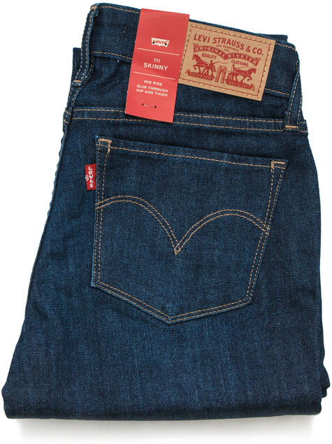 женские джинсы Levi's