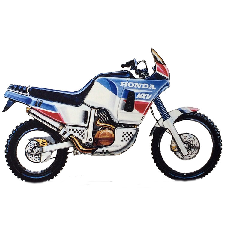 Обзор мотоцикла Honda Africa Twin CRF 1000L/1100L