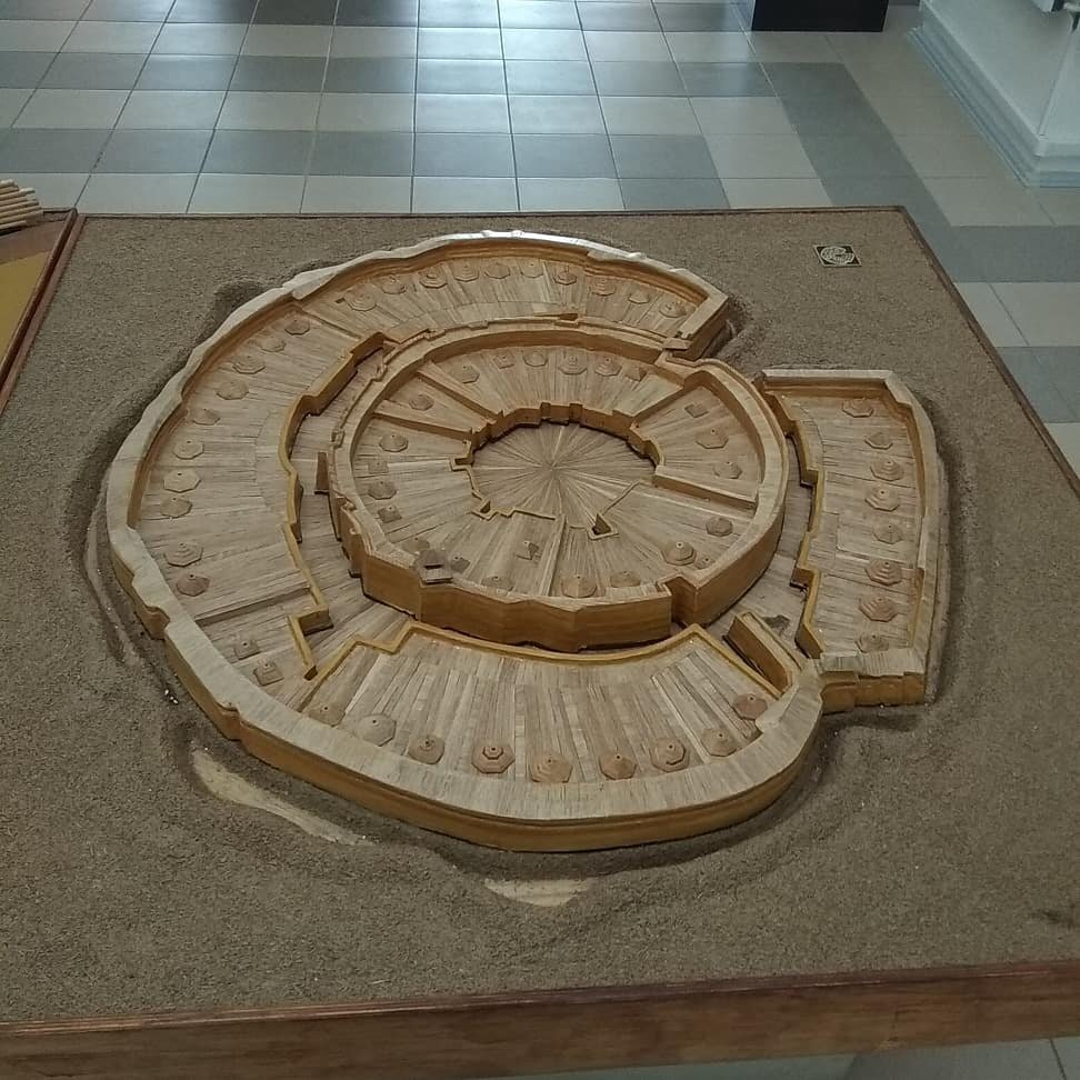 Так выглядело городище