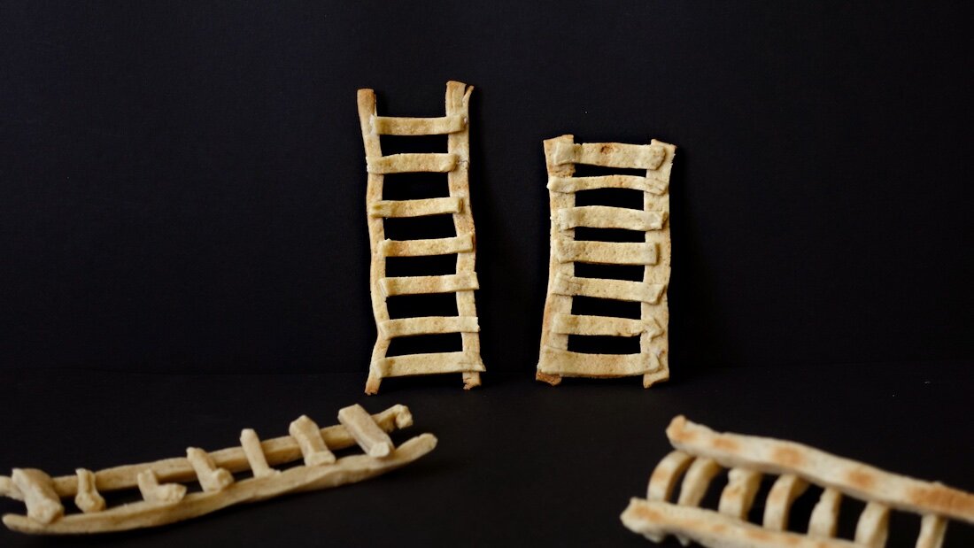 Обряд «карьерная лесенка» на Вознесение Господне