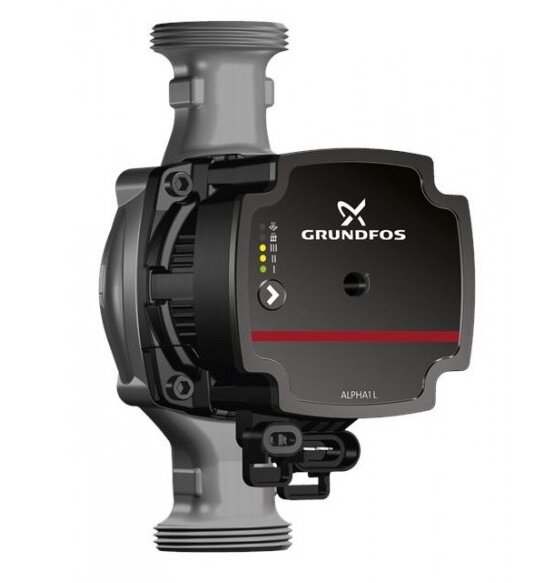 Энергоэффективный насос Alpha 1L от Grundfos. Фото взято из интернета.