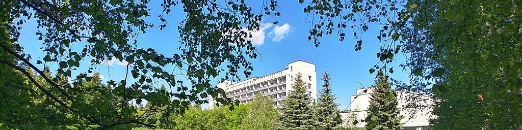Летом в санаторий им Ленина Ульяновской области