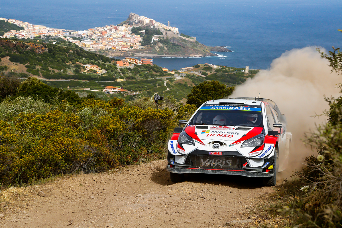 Фото: Toyota Gazoo Racing WRC