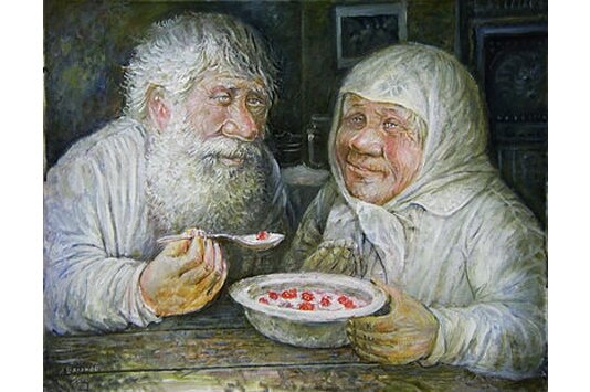 Художник Леонид Баранов