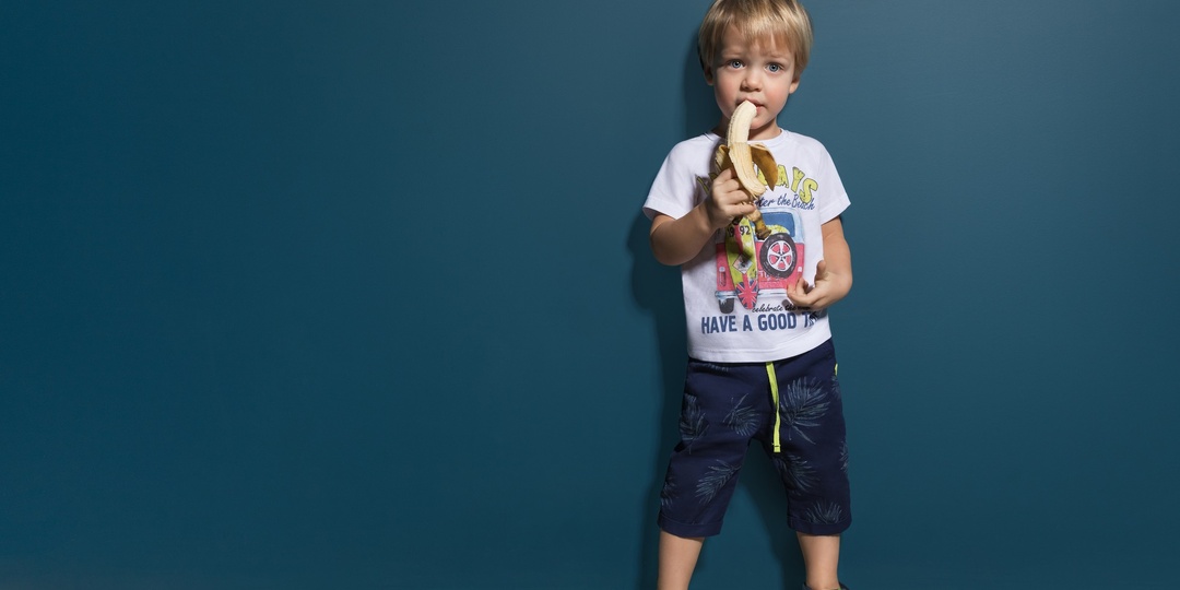 Летний образ для мальчика