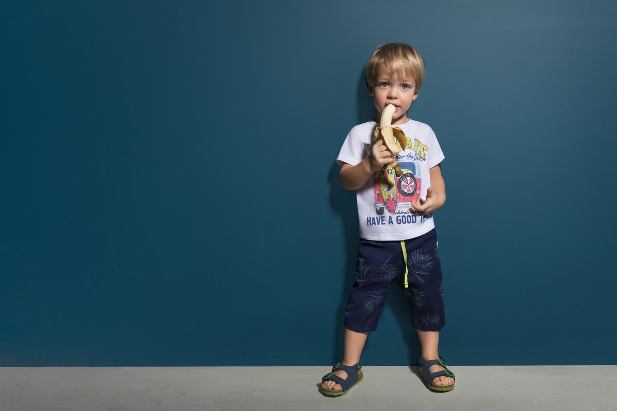 Модели из летней коллекции детской одежды Bell Bimbo