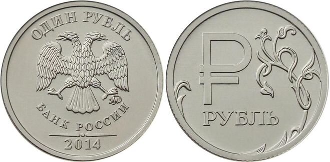 Редкие и ценные 1 рублевые монеты в каталоге со стоимостью