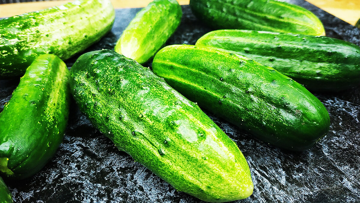 Огурцы рецепт