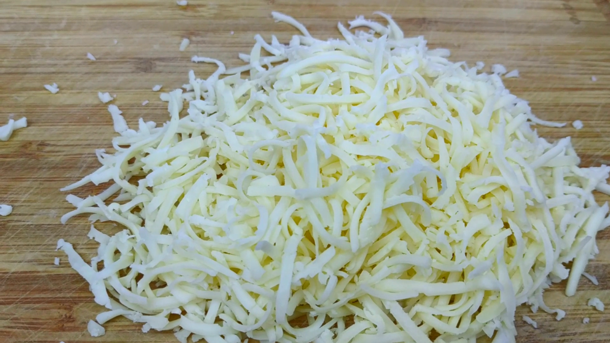 Кабачки с сыром