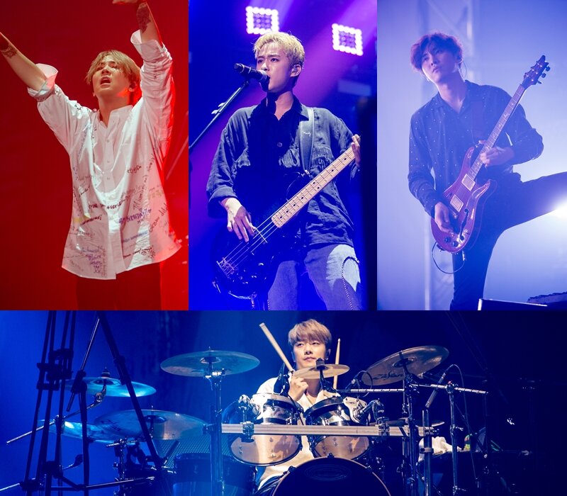 Бэнд FT ISLAND / Фото = FNC ENTERTAINMENT
