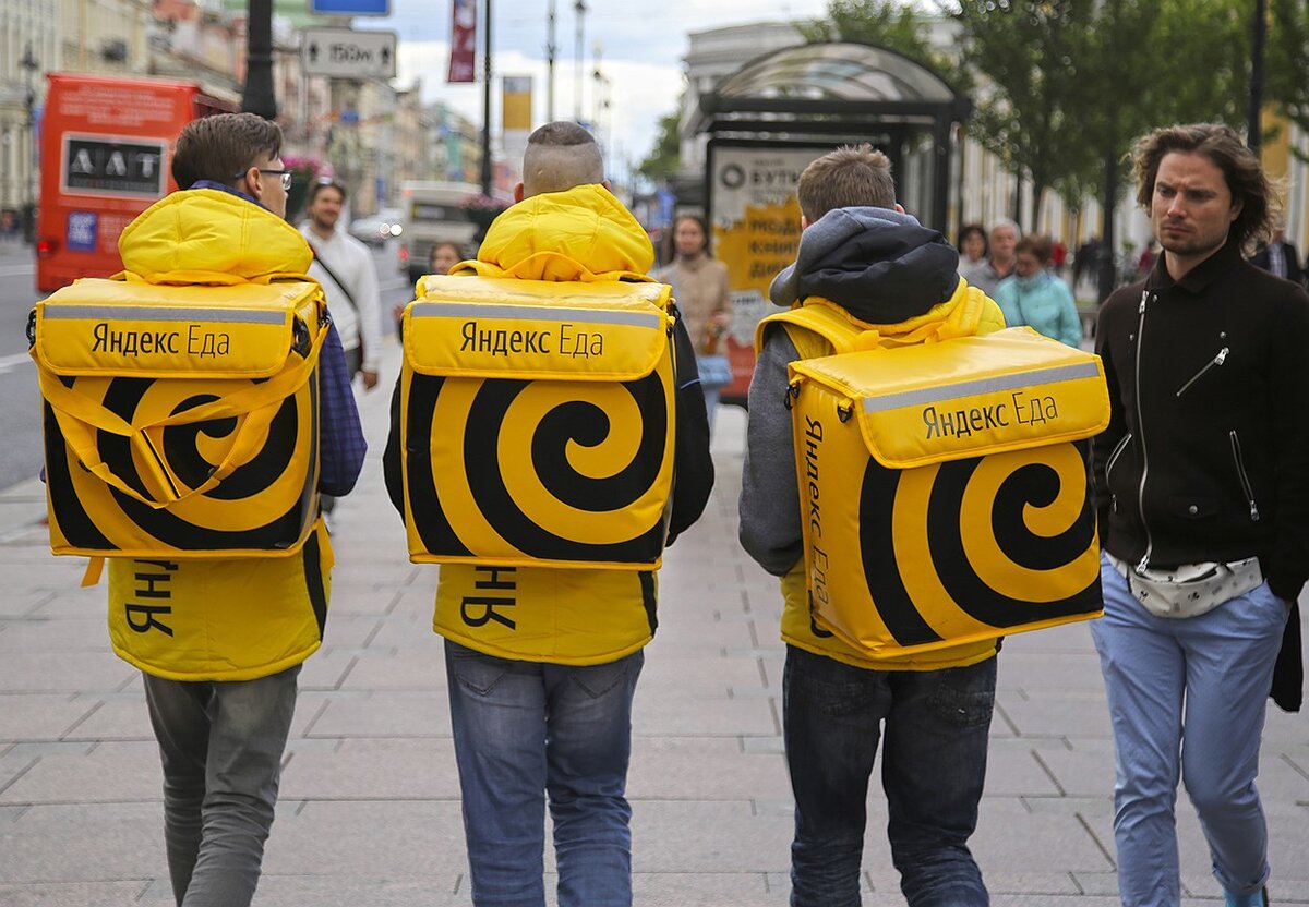 «Яндекс.Еда» расходится по номерам / Фото: stihi.ru
