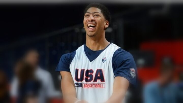 Энтони Дэвис в 2012