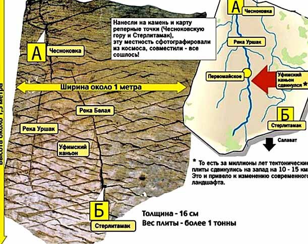 По-моему, здесь с таким же успехом можно нарисовать карту Северной Америки