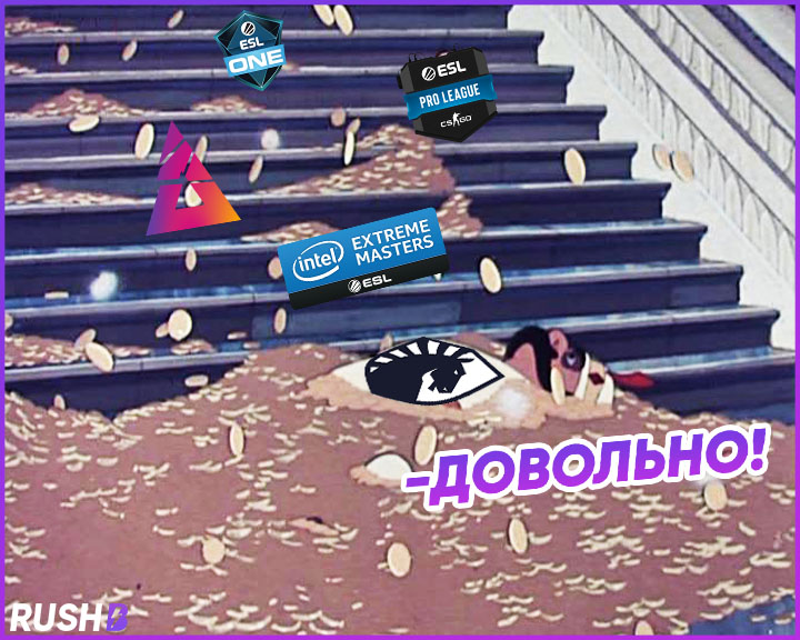 Team Liquid победила на IEM Chicago 2019, снова забрав с собой $125.000 долларов США!