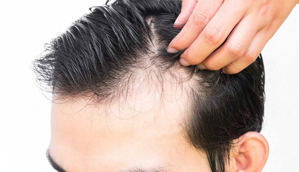 Выпадение волос: причины, виды, лечение