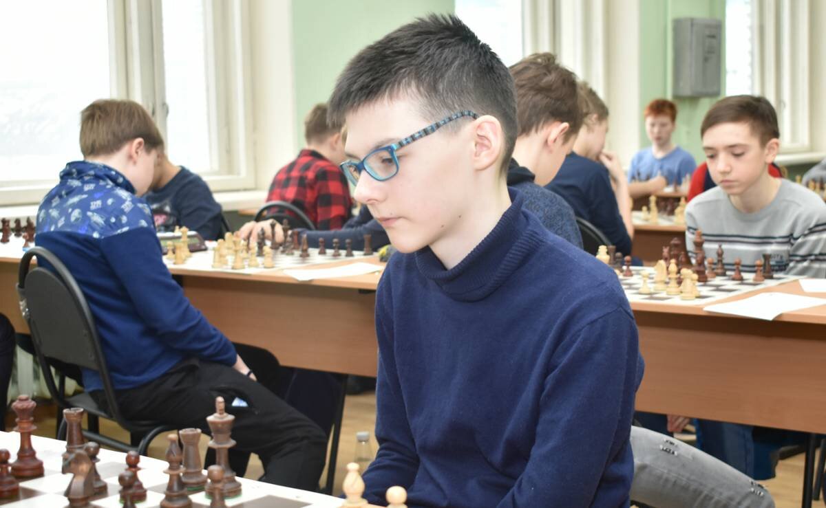 На фото: Артур Кулик, предоставлено пресс-службой федерации шахмат Нижегородской области