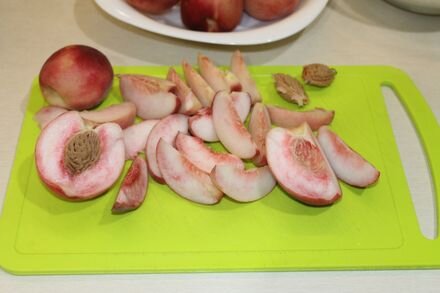 Варенье из персиков (нектаринов) на зиму с кусочками фруктов (пошаговый рецепт с фото)