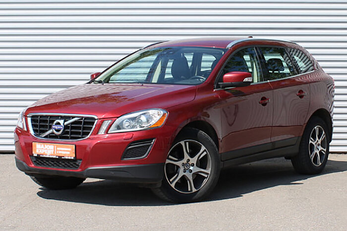 Volvo XC60 2011 г.в., фото: www.njcar.ru