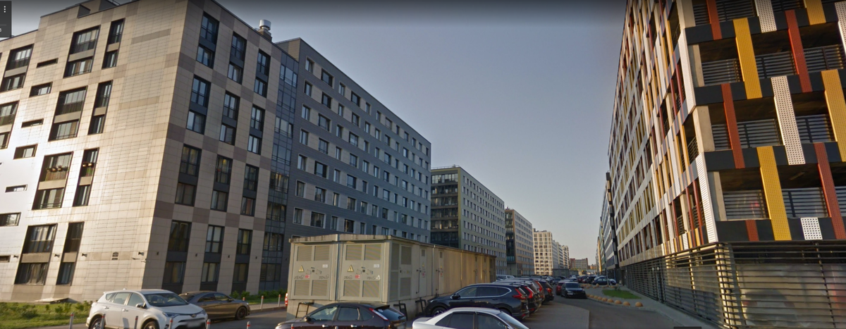 Монументальные просветы. Фото Яндекс