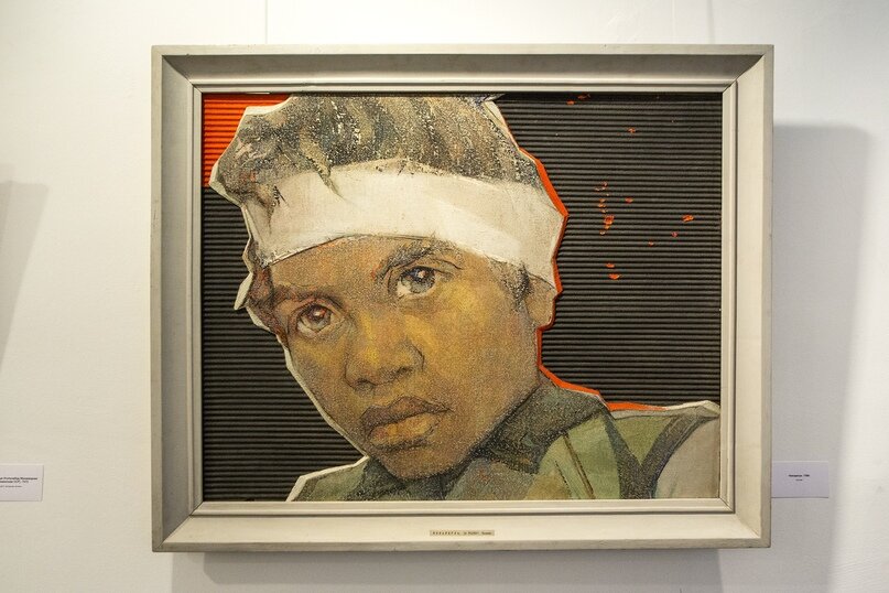                                                    Выставка «Портретные сюиты» в МИСП