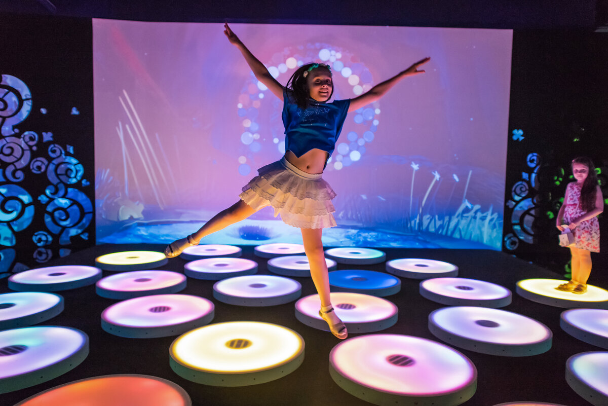 Мультимедийный парк «The Alice fairytale» в Москве. ©The Alice fairytale
