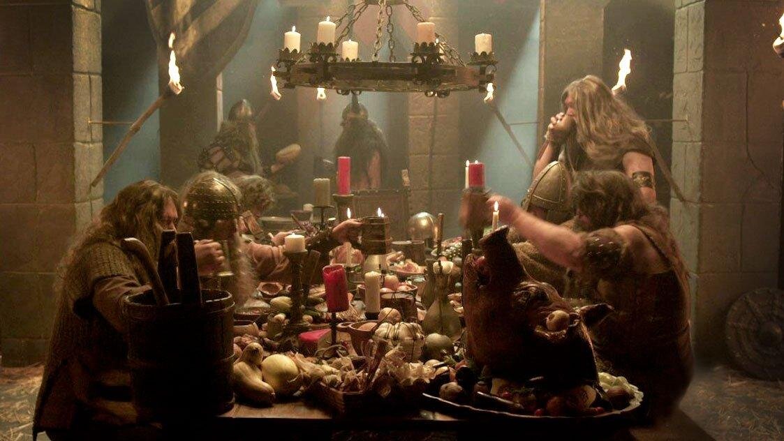 Обед «ВИКИНГА»