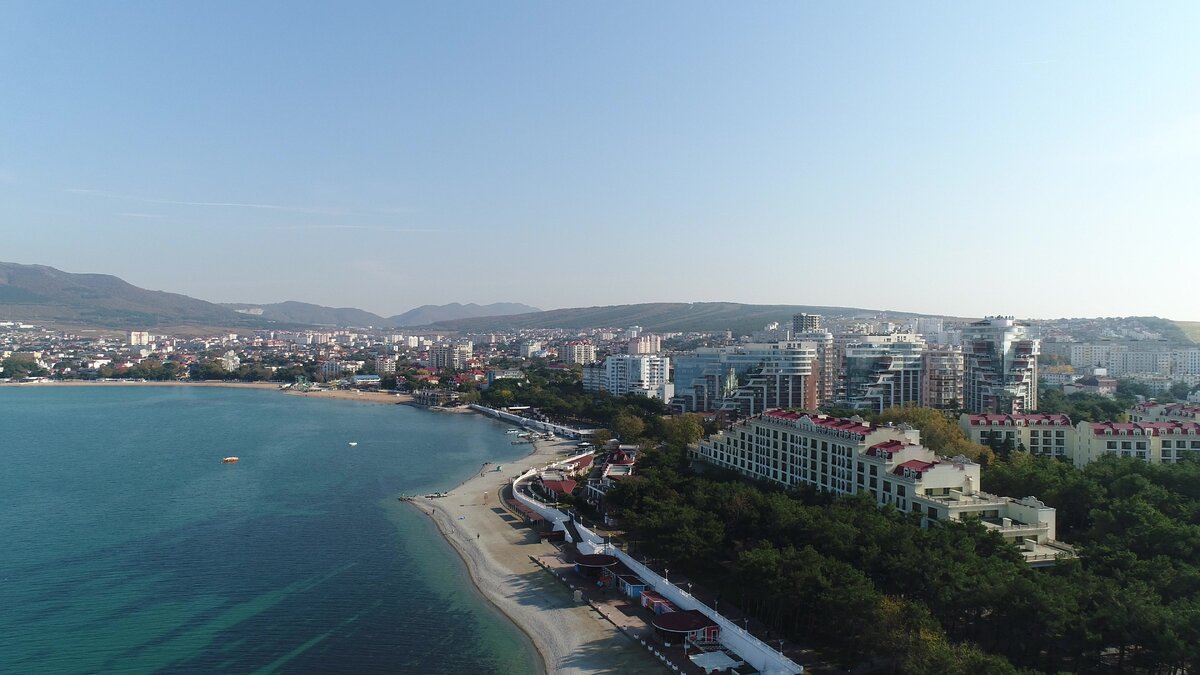 Красавец Геленджик