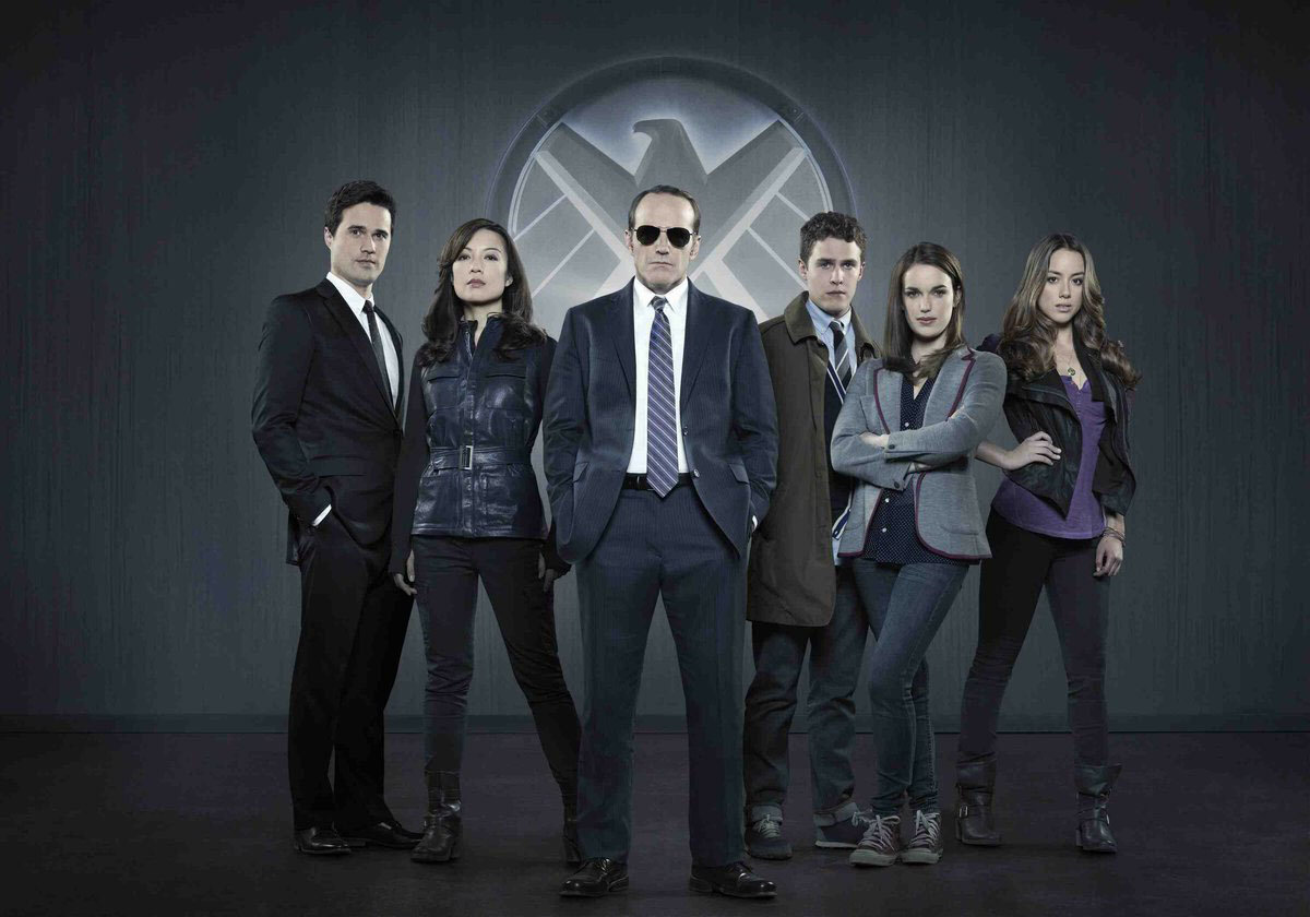 Промо-фото для сериала "Агенты ЩИТ"