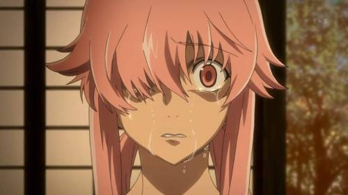 Подборка аниме, где милая девушка плачет (Анимированная картинка)