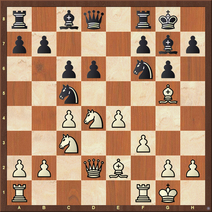 Задача №2 (Ход черных)