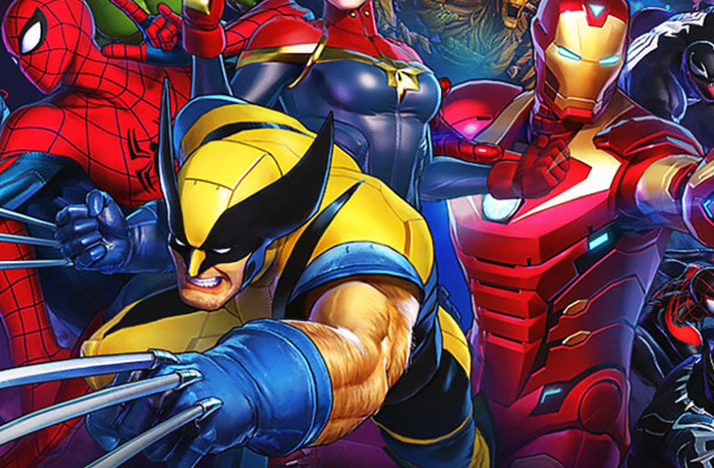 Ultimate marvel Ultimate marvel