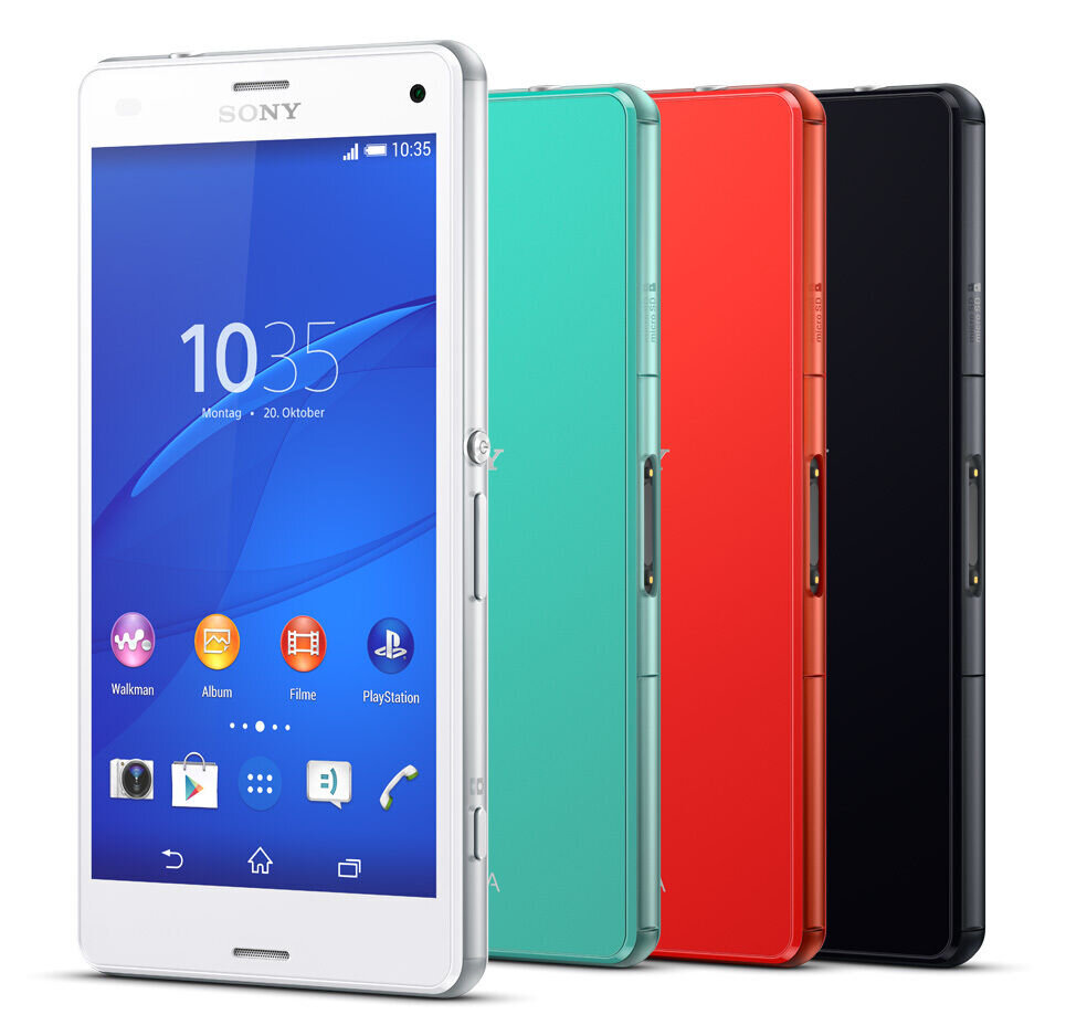 "Sony: Xperia: Z3 Compact": Цветовые Вариации