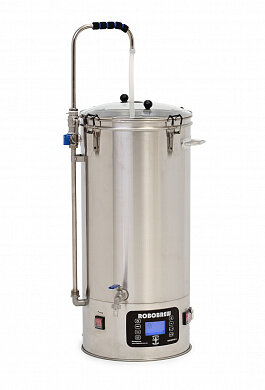 Пример электрической пивоварни