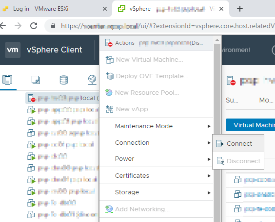 Сертификат vmware