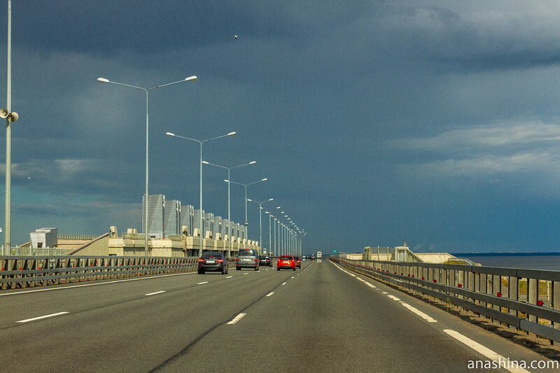 Дороги бывают разными. Суперсовременные, как например, КАД в Санкт-Петербурге