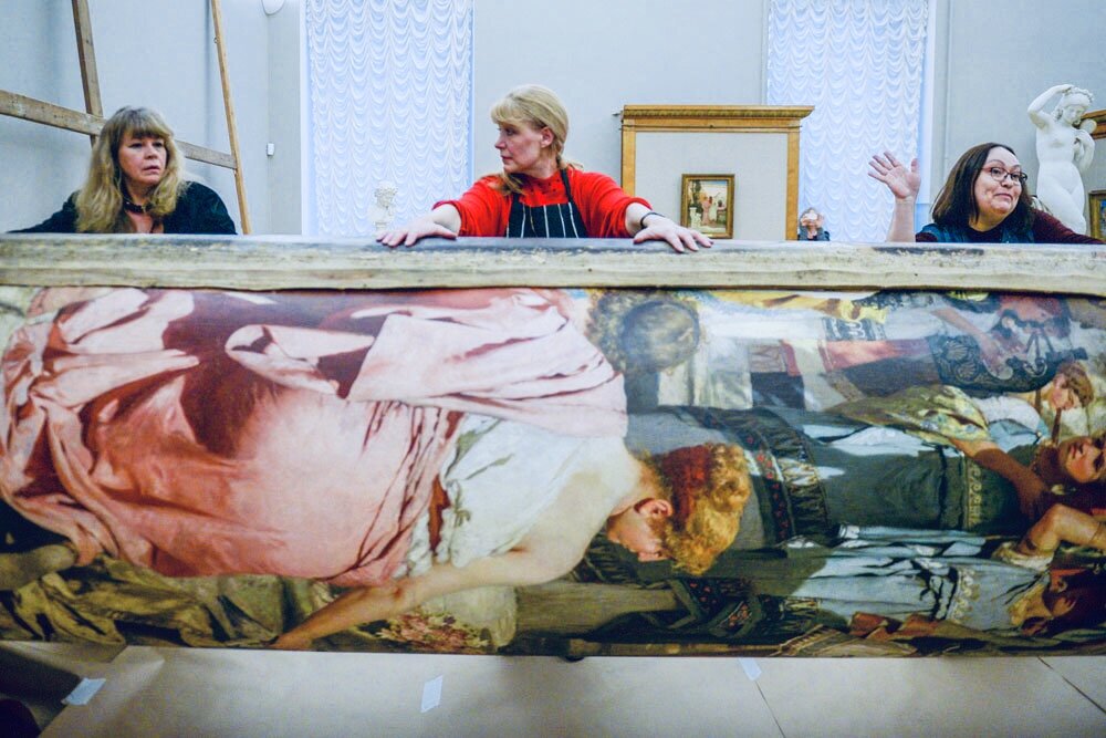 Фото — «Культура». Вам для понимания масштаба