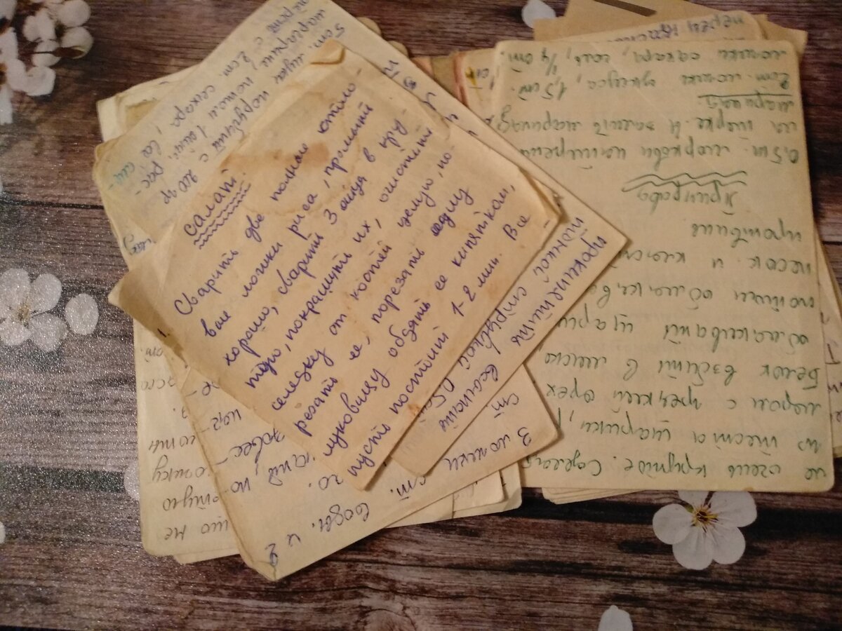 книжка-путешественница) Пережила, как минимум, 4 переезда